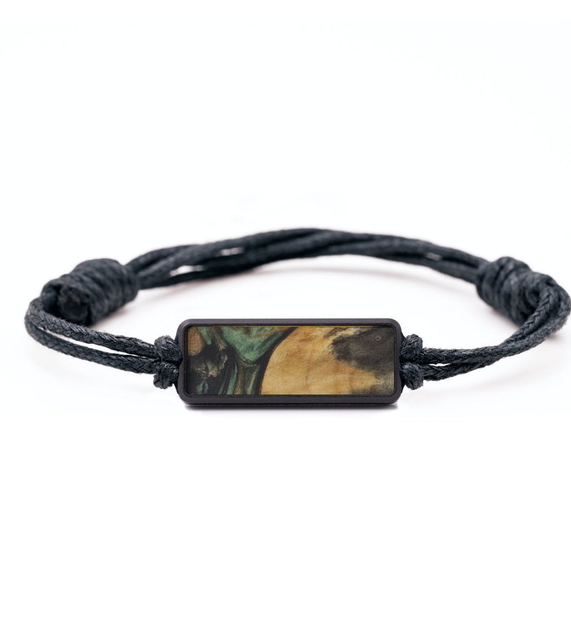 Classic Wood Bracelet - Sally (Green, 816814)