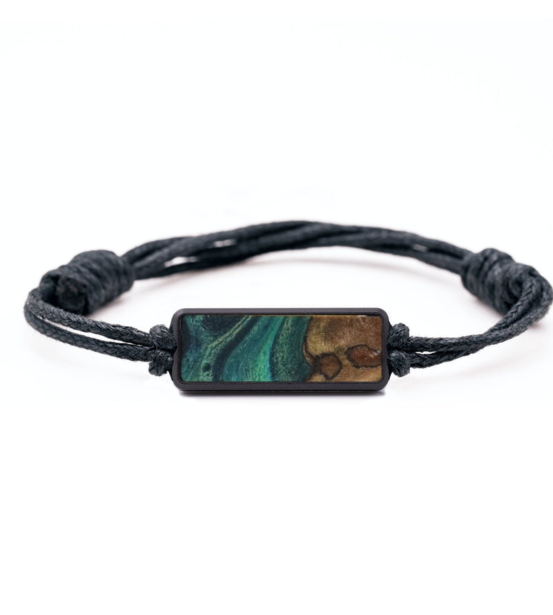 Classic Wood Bracelet - Olivia (Green, 816818)