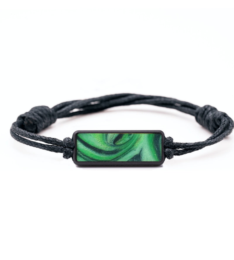 Classic ResinArt Bracelet - Wilma (Green, 816823)