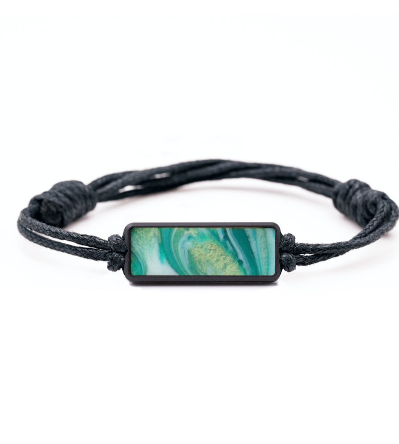 Classic ResinArt Bracelet - Vicki (Green, 816828)
