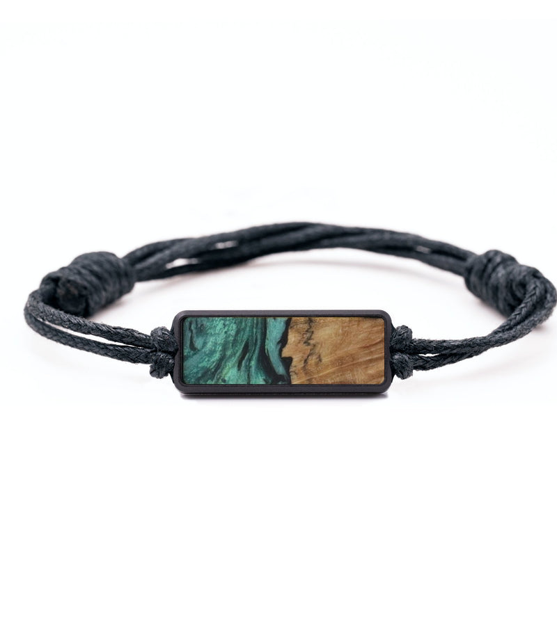 Classic Wood Bracelet - Ernest (Green, 816830)