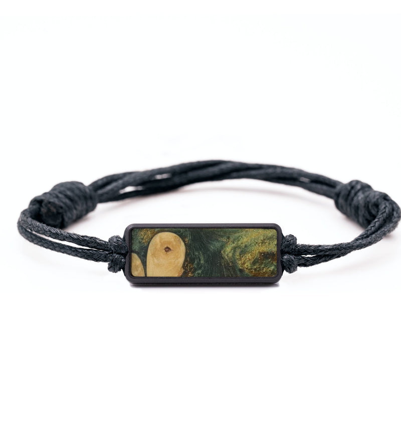 Classic Wood Bracelet - Amie (Green, 816833)