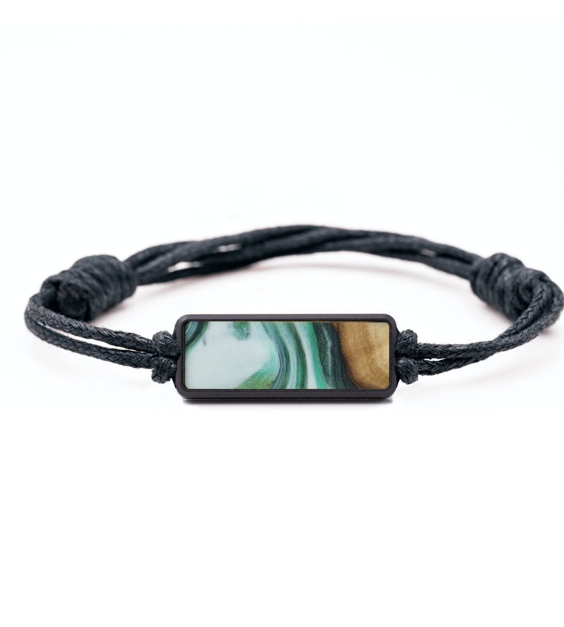 Classic Wood Bracelet - Charles (Green, 816835)