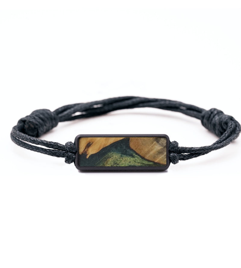 Classic Wood Bracelet - Beulah (Green, 816836)