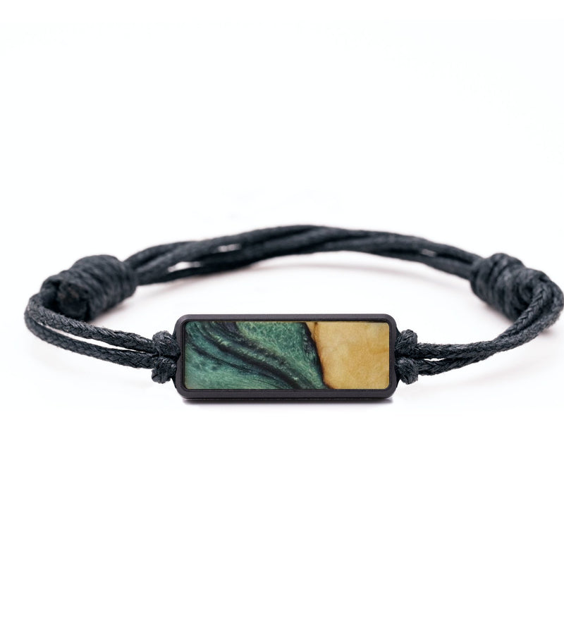 Classic Wood Bracelet - Tami (Green, 816839)