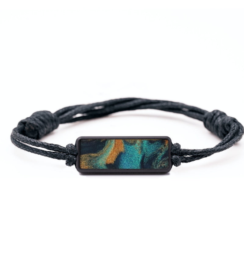 Classic ResinArt Bracelet - Donovan (Teal & Gold, 816845)