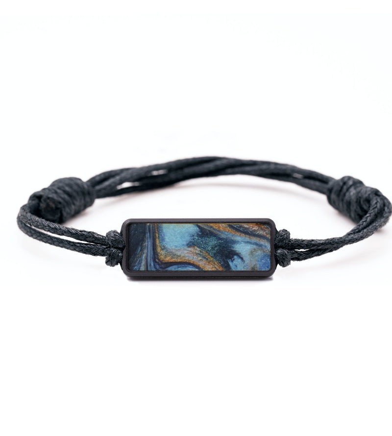 Classic ResinArt Bracelet - Hayden (Teal & Gold, 816846)