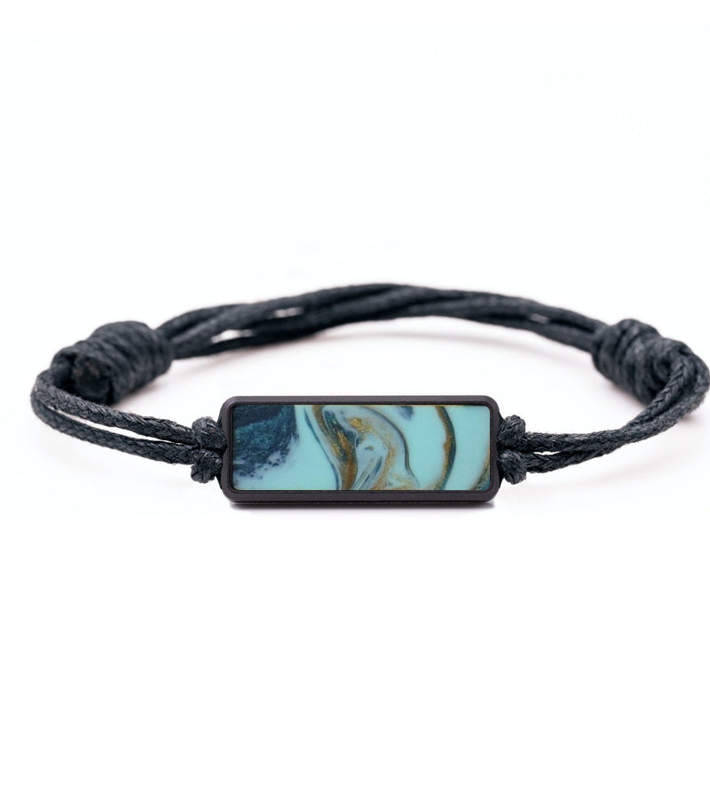 Classic ResinArt Bracelet - Carole (Teal & Gold, 816848)