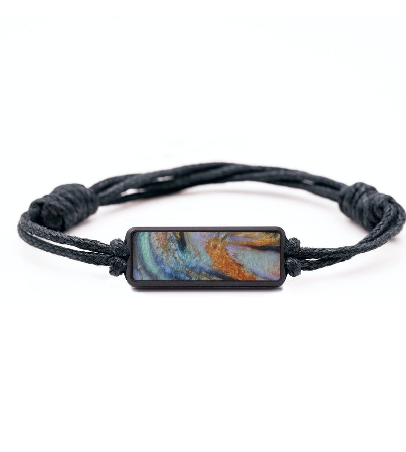 Classic ResinArt Bracelet - Emmanuel (Teal & Gold, 816849)