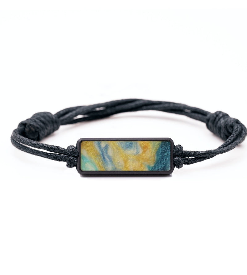 Classic ResinArt Bracelet - Wilson (Teal & Gold, 816850)