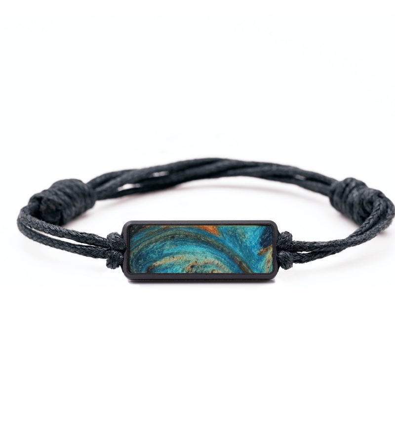 Classic ResinArt Bracelet - Annette (Teal & Gold, 816851)