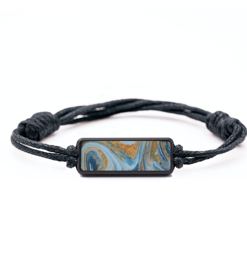 Classic ResinArt Bracelet - Zachary (Teal & Gold, 816852)