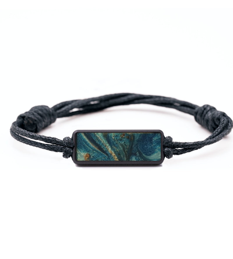 Classic ResinArt Bracelet - Kristina (Teal & Gold, 816854)