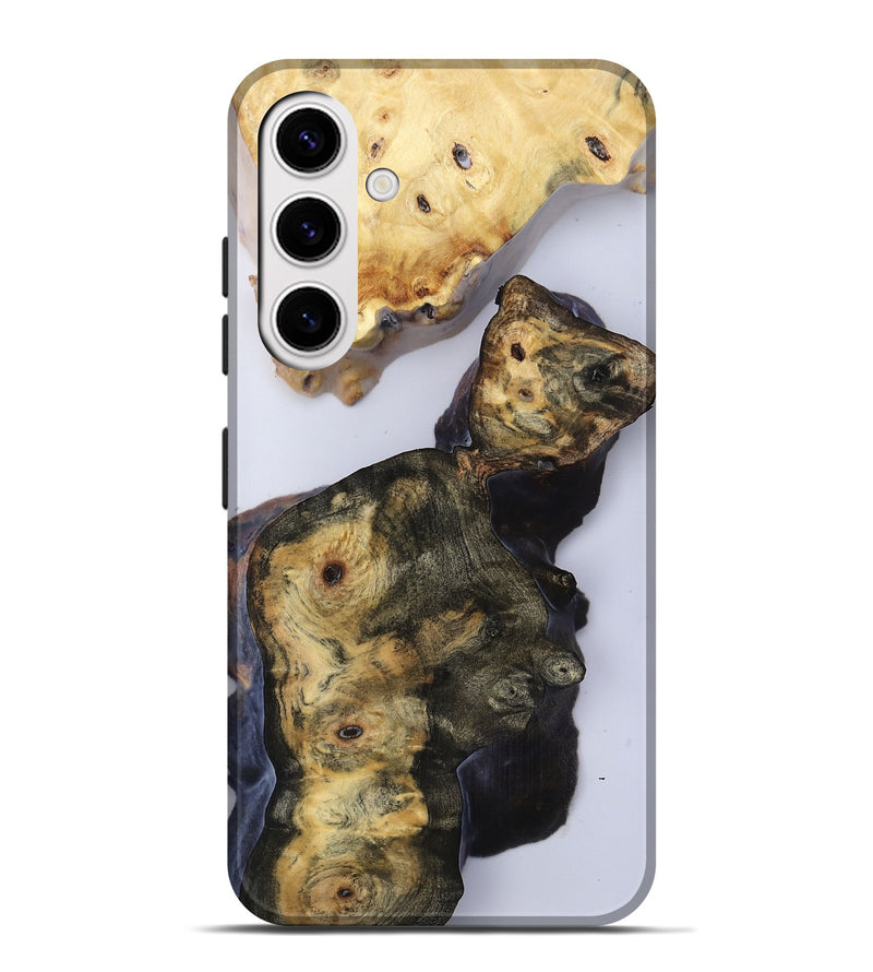 Galaxy S25 Plus Wood Live Edge Phone Case - Sierra (Clear, 816877)