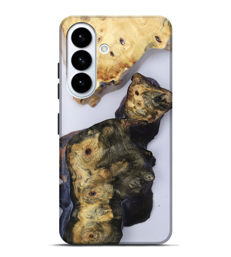 Galaxy S26 Plus Wood Live Edge Phone Case - Sierra (Clear, 816877)