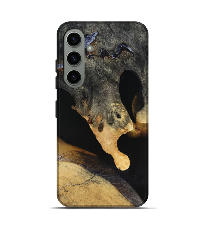 Galaxy S24 Wood Live Edge Phone Case - Jazmin (Clear, 816880)