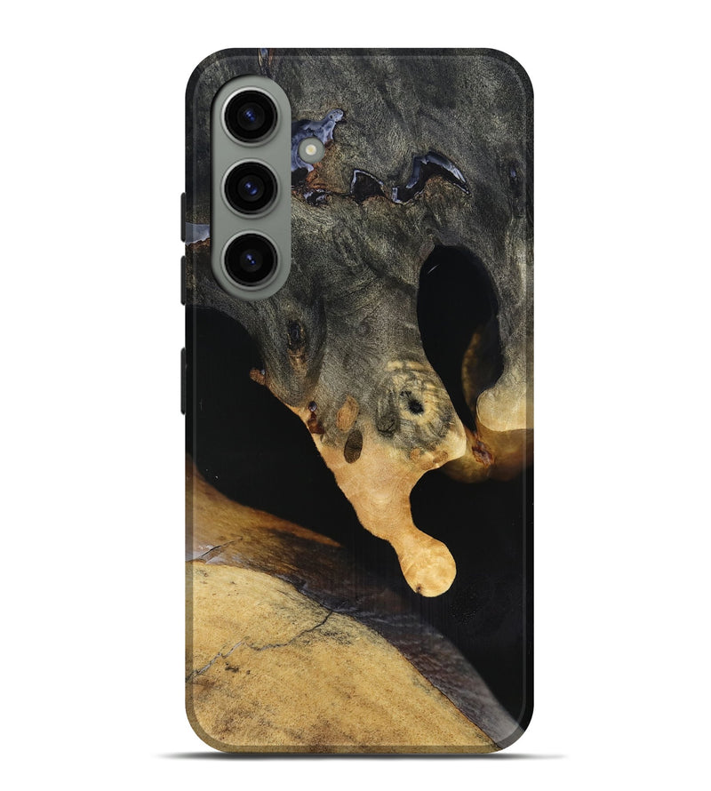 Galaxy S24 Plus Wood Live Edge Phone Case - Jazmin (Clear, 816880)