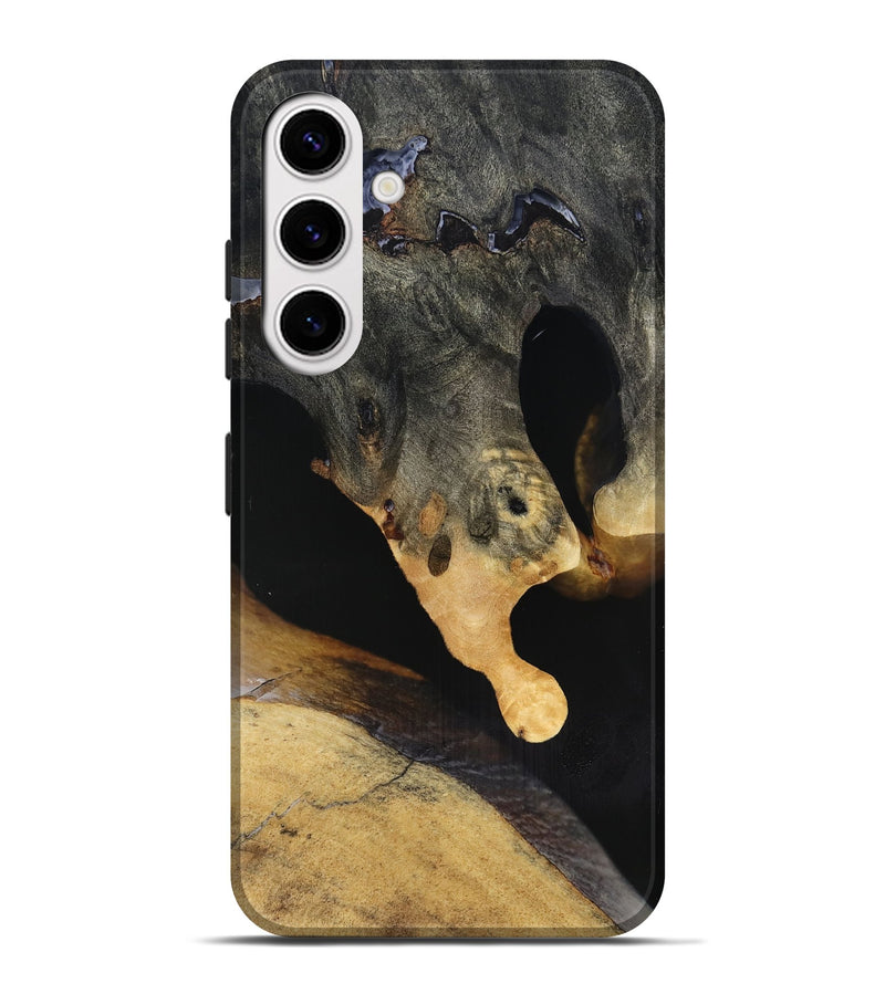 Galaxy S25 Plus Wood Live Edge Phone Case - Jazmin (Clear, 816880)