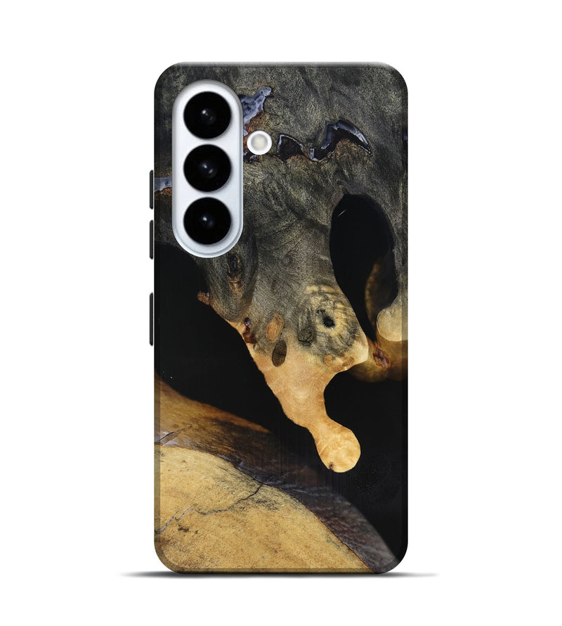 Galaxy S26 Wood Live Edge Phone Case - Jazmin (Clear, 816880)