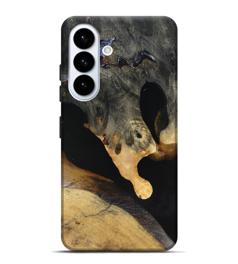 Galaxy S26 Plus Wood Live Edge Phone Case - Jazmin (Clear, 816880)