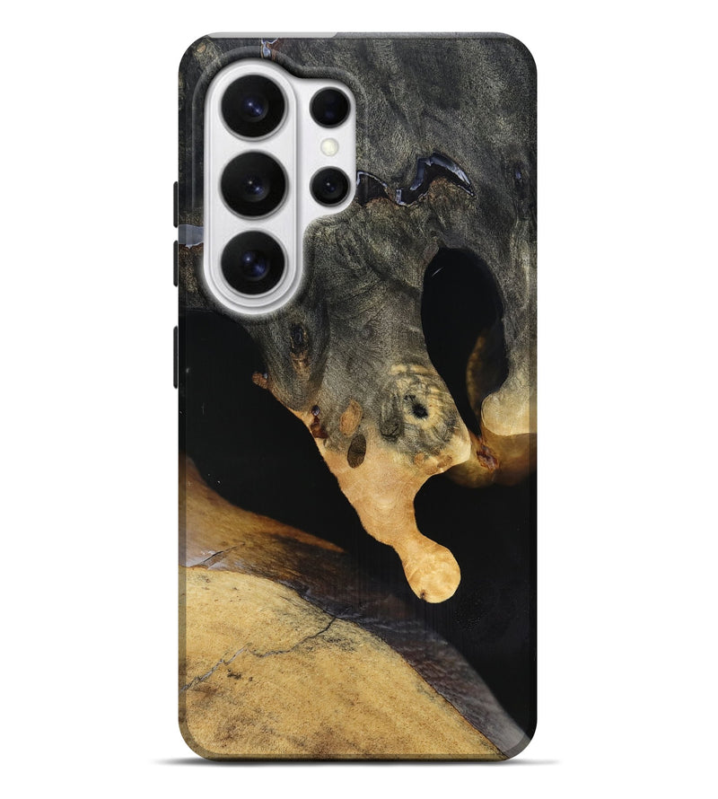 Galaxy S26 Ultra Wood Live Edge Phone Case - Jazmin (Clear, 816880)