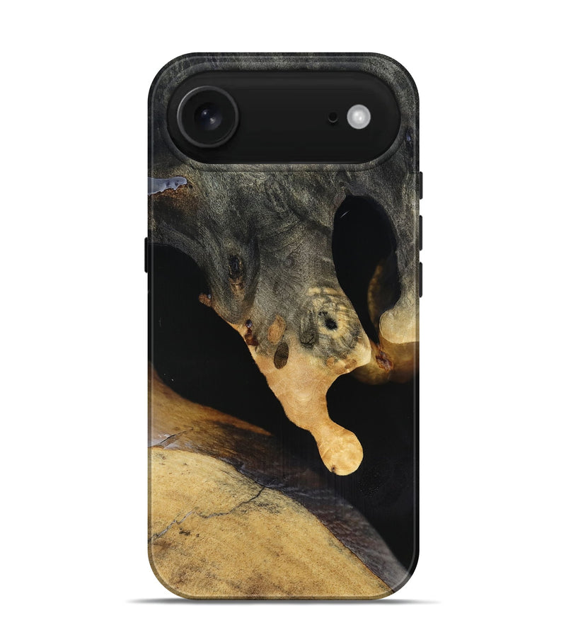 iPhone 17 Air Wood Live Edge Phone Case - Jazmin (Clear, 816880)