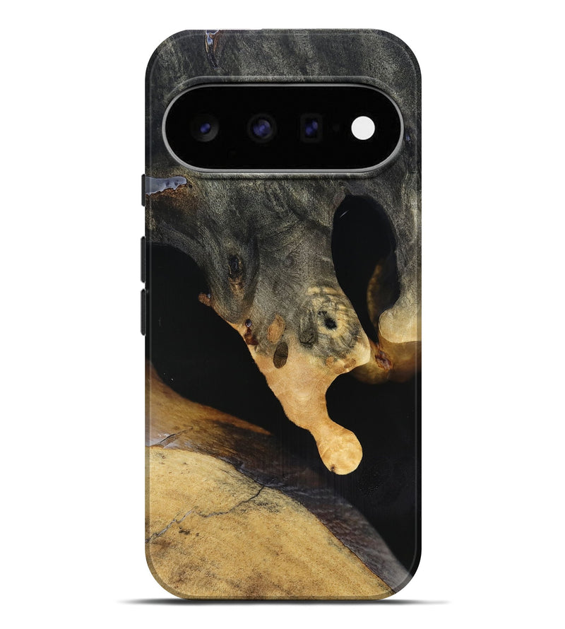 Pixel 11 Pro XL Wood Live Edge Phone Case - Jazmin (Clear, 816880)