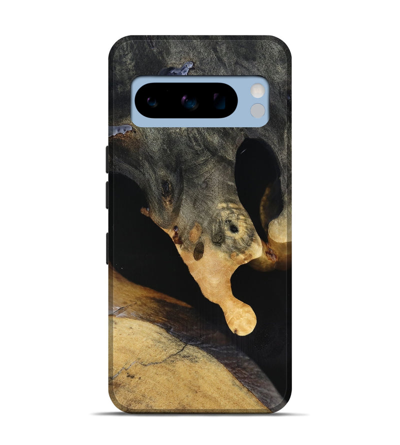 Pixel 8 Pro Wood Live Edge Phone Case - Jazmin (Clear, 816880)