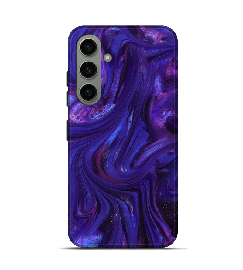 Galaxy S24 ResinArt Live Edge Phone Case - Shanna (Purple, 816881)