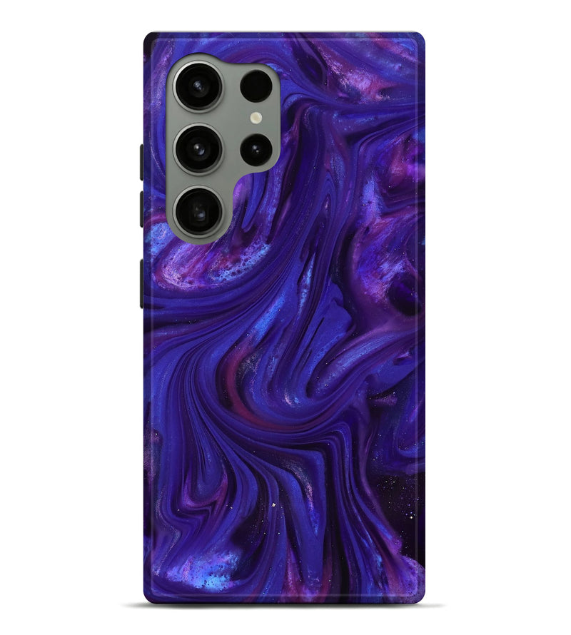 Galaxy S24 Ultra ResinArt Live Edge Phone Case - Shanna (Purple, 816881)