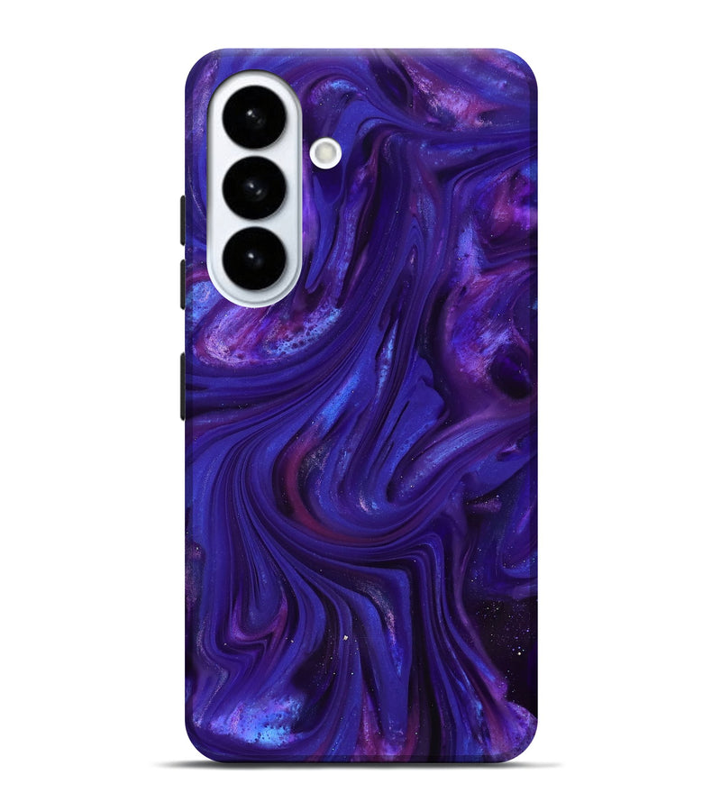 Galaxy S26 Plus ResinArt Live Edge Phone Case - Shanna (Purple, 816881)