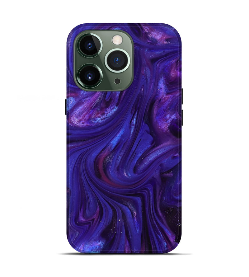 iPhone 13 Pro ResinArt Live Edge Phone Case - Shanna (Purple, 816881)