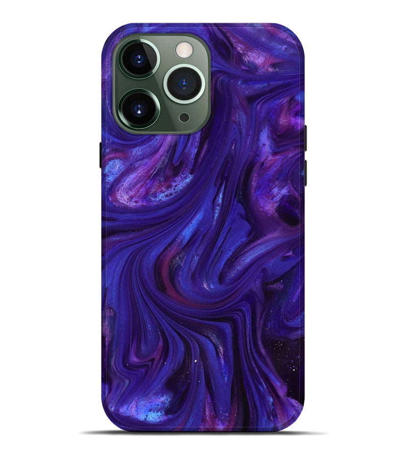 iPhone 13 Pro Max ResinArt Live Edge Phone Case - Shanna (Purple, 816881)
