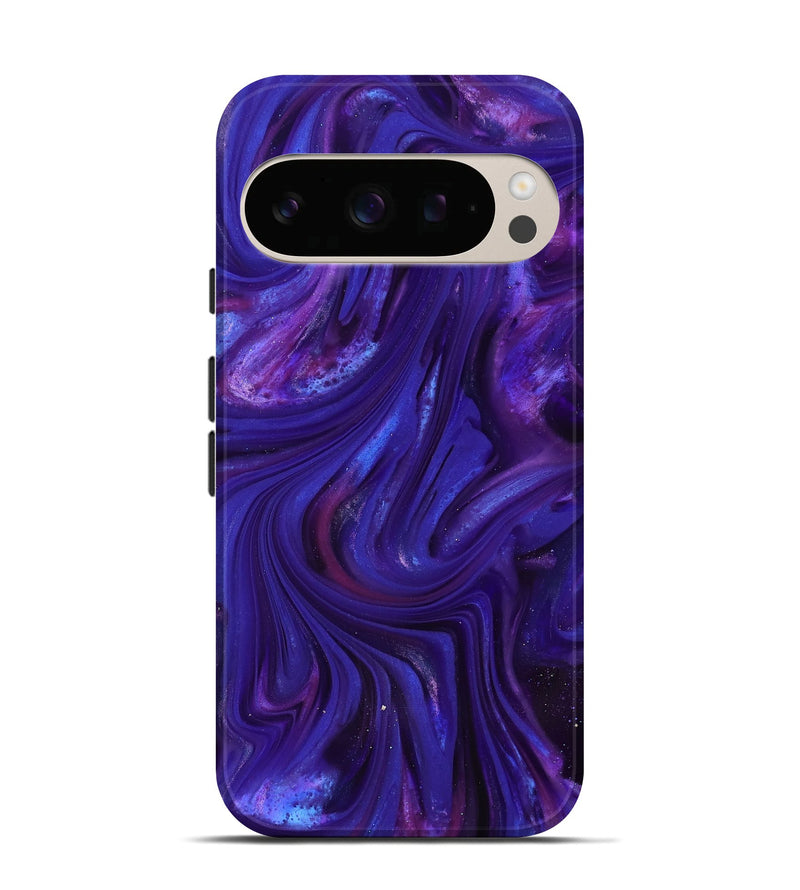 Pixel 10 ResinArt Live Edge Phone Case - Shanna (Purple, 816881)