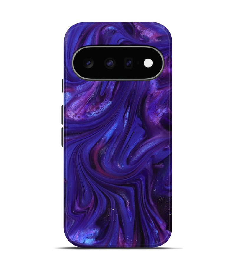 Pixel 11 ResinArt Live Edge Phone Case - Shanna (Purple, 816881)