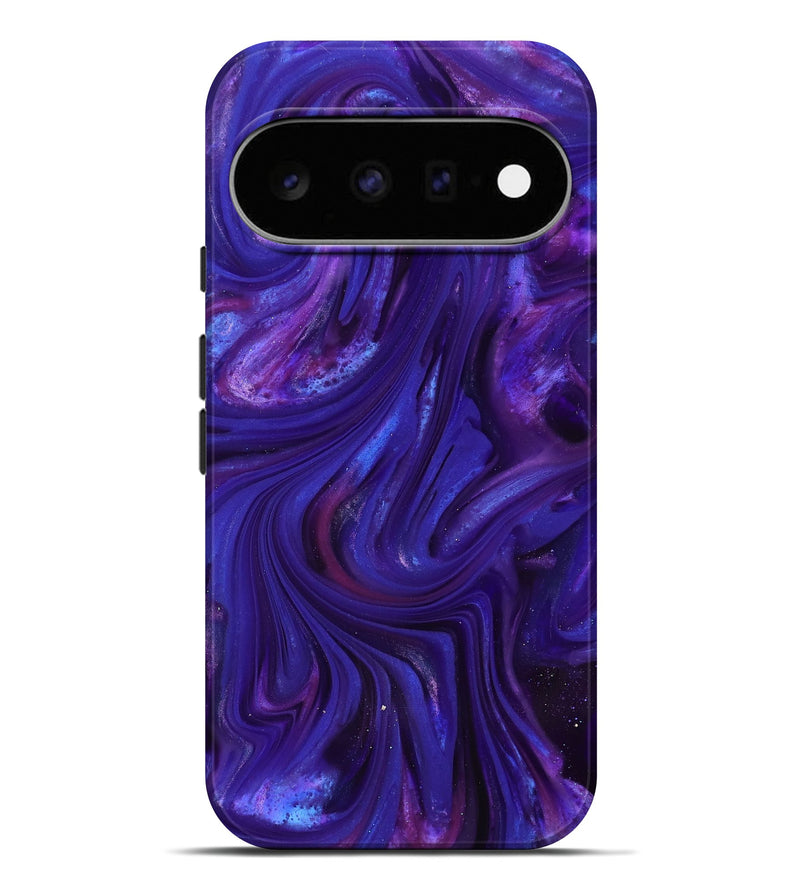 Pixel 11 Pro XL ResinArt Live Edge Phone Case - Shanna (Purple, 816881)