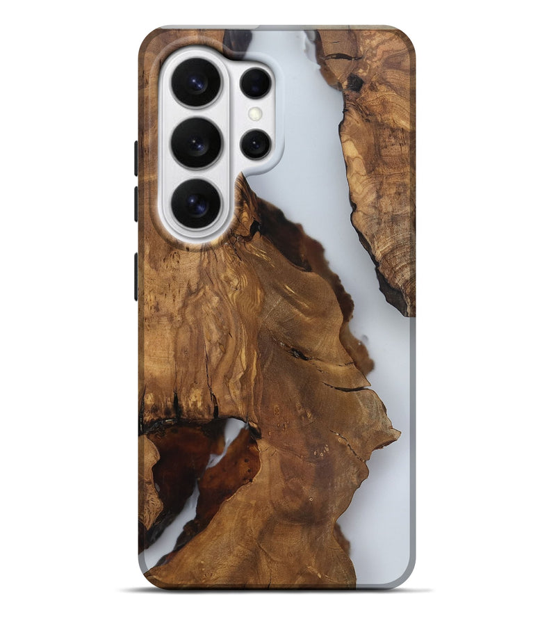 Galaxy S26 Ultra Wood Live Edge Phone Case - Casper (Clear, 816900)