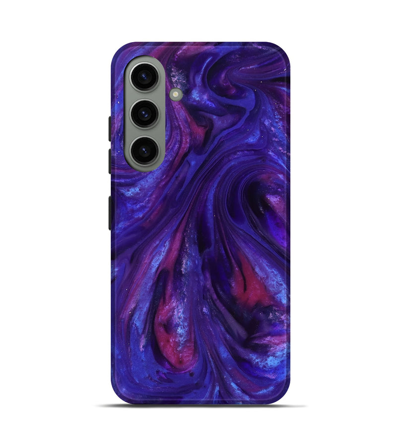 Galaxy S24 ResinArt Live Edge Phone Case - Cher (Purple, 816909)