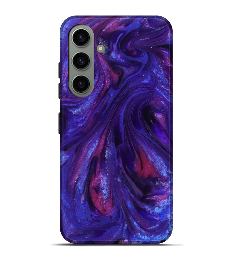 Galaxy S24 Plus ResinArt Live Edge Phone Case - Cher (Purple, 816909)