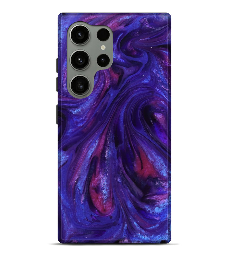 Galaxy S24 Ultra ResinArt Live Edge Phone Case - Cher (Purple, 816909)