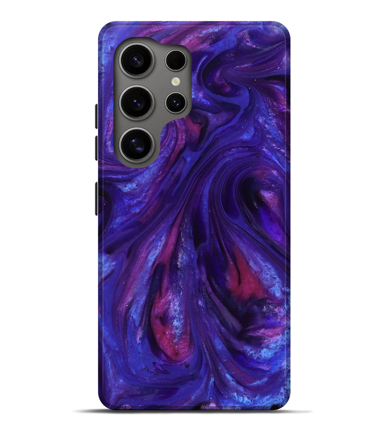 Galaxy S25 Ultra ResinArt Live Edge Phone Case - Cher (Purple, 816909)