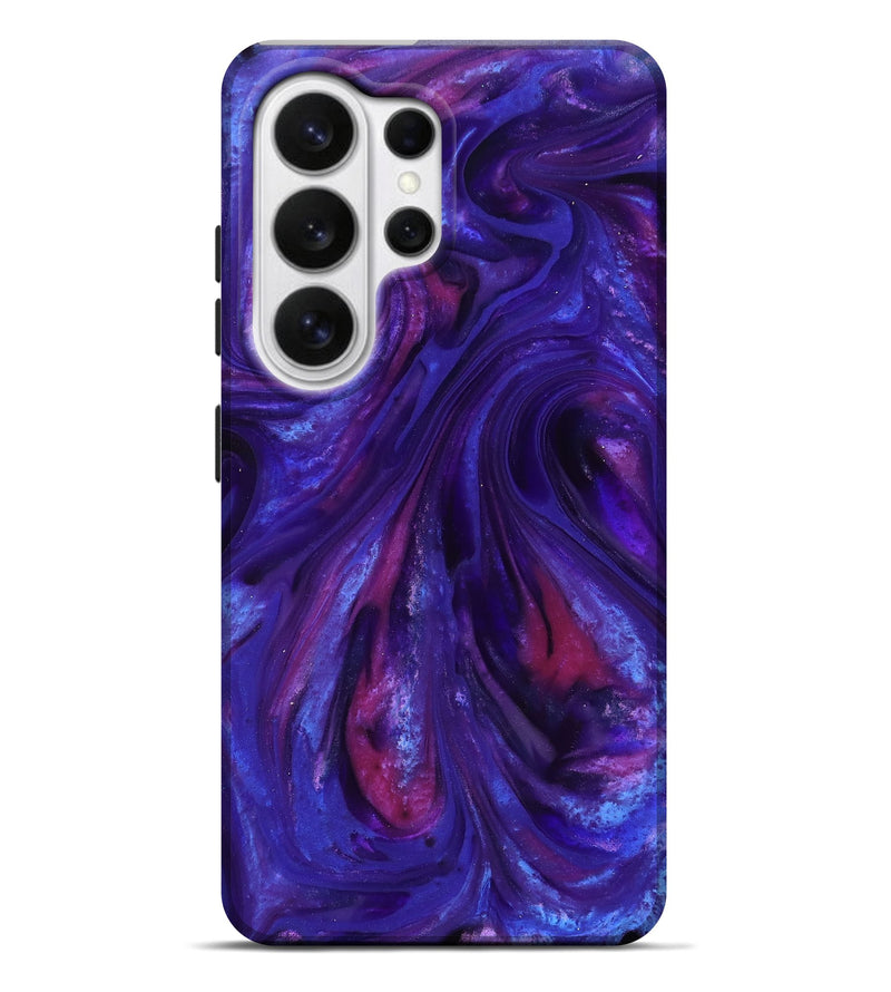 Galaxy S26 Ultra ResinArt Live Edge Phone Case - Cher (Purple, 816909)