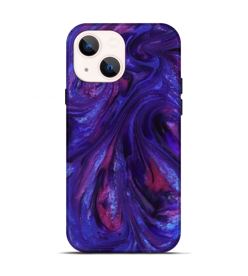 iPhone 13 ResinArt Live Edge Phone Case - Cher (Purple, 816909)