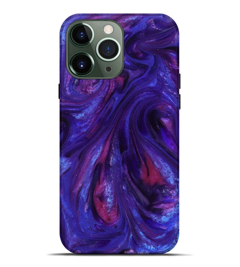iPhone 13 Pro Max ResinArt Live Edge Phone Case - Cher (Purple, 816909)