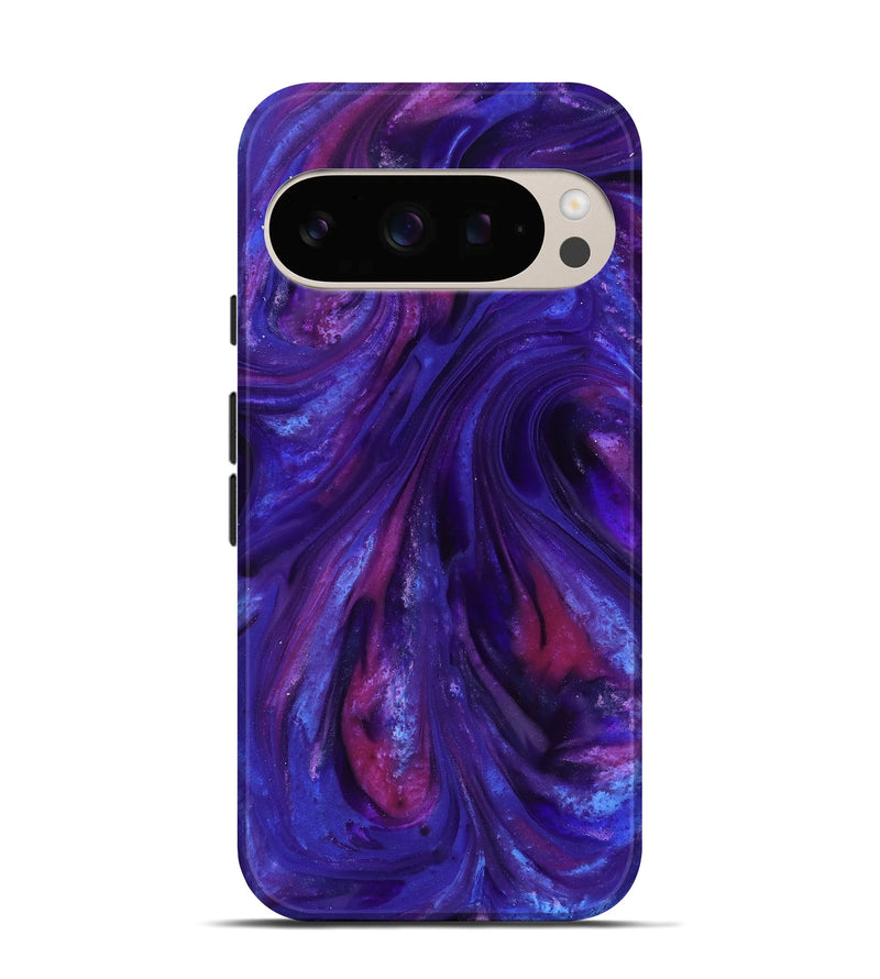 Pixel 10 Pro ResinArt Live Edge Phone Case - Cher (Purple, 816909)