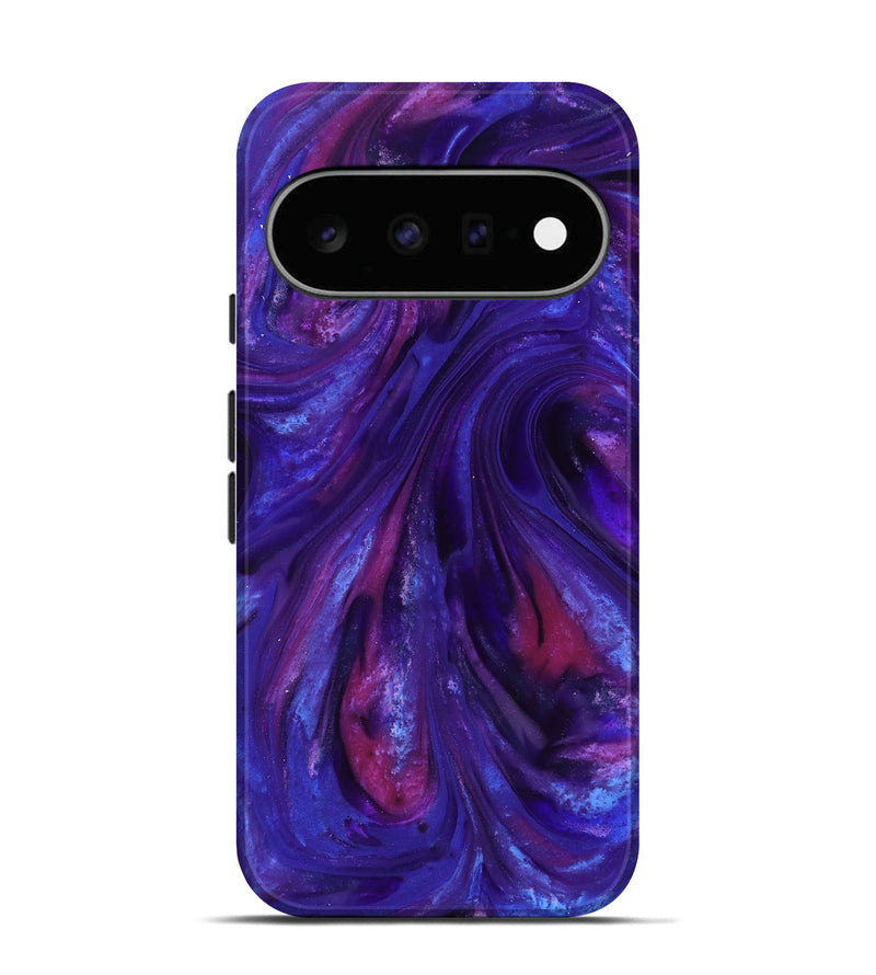 Pixel 11 ResinArt Live Edge Phone Case - Cher (Purple, 816909)