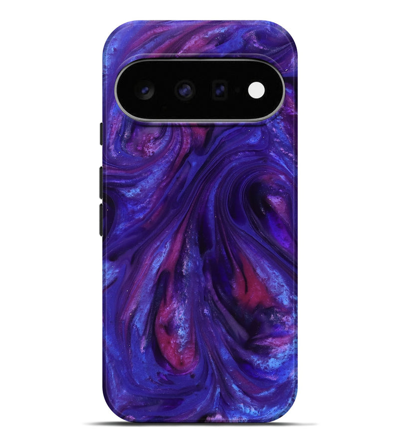 Pixel 11 Pro XL ResinArt Live Edge Phone Case - Cher (Purple, 816909)