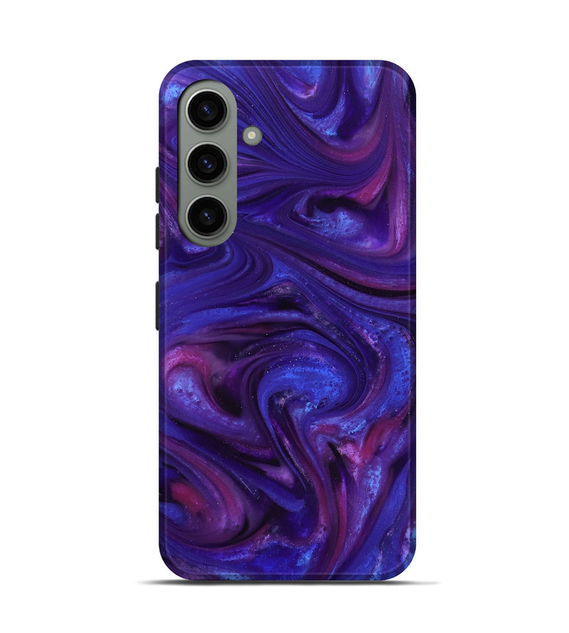 Galaxy S24 ResinArt Live Edge Phone Case - Lachlan (Purple, 816910)