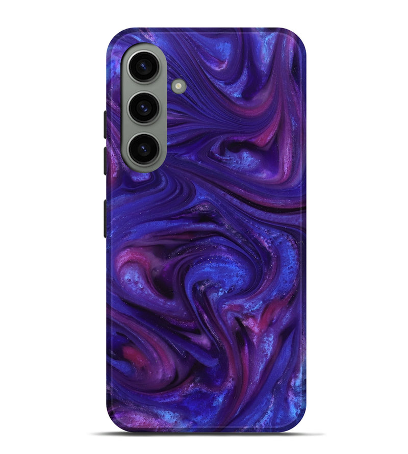 Galaxy S24 Plus ResinArt Live Edge Phone Case - Lachlan (Purple, 816910)