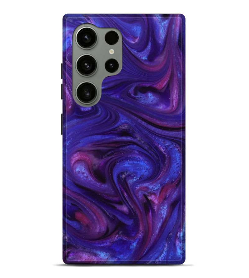 Galaxy S24 Ultra ResinArt Live Edge Phone Case - Lachlan (Purple, 816910)